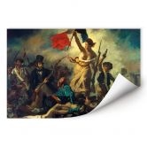 Wallprint Delacroix - Die Freiheit führt das Volk 