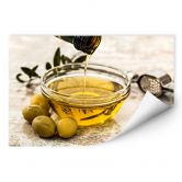 Wall print Olive Oil 