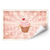 Wallprint All you need is love 02 