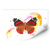 Wallprint Buttafly - Vanessa Athalanta 
