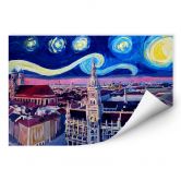 Wallprint Bleichner - München bei Nacht 
