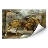 Wallprint Niksic - Der goldene Stier 