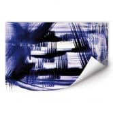 Muurprints Pruisisch Blauw 