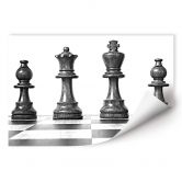 Wallprint - Schach Symmetrie 