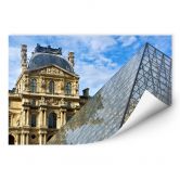 Muurprints Het Louvre 