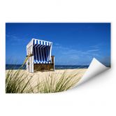 Wallprint - Strandkorb 