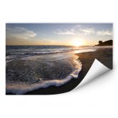 Wallprint - Sonnenuntergang am Meer 