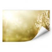 Zelfklevende Poster - Zonnig maisveld 