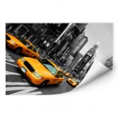 Wallprint - New York Taxi 