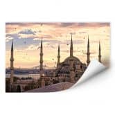 Wallprint - Blaue Moschee 