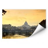 Wallprint - Engelsbrücke mit Petersdom 