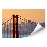 Wallprint - Sundown over San Francisco 