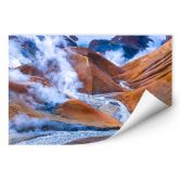Wallprint - Vulkanisches Bergland Islands 