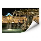 Wallprint - Stuttgarter Schlossbrunnen 