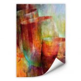 Wallprint Schmucker - Zwei Gläser 