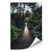 Wallprint Waldweg 