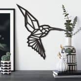 Acryldeko Origami Kolibri 