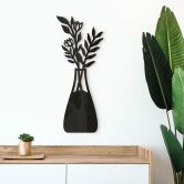 Blumen Acryldeko - Strauß in Vase 