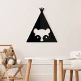 Acryldeko Tipi - Bär 