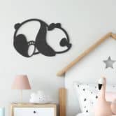 MDF - Holzdeko - Panda 