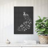 MDF Decoratie Pauw 