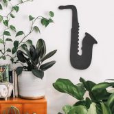 MDF Decoratie Saxofoon 