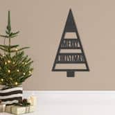 MDF Decoratie Merry Christmas - Kerst Decoratie 