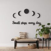 MDF Decoratie - Small Steps Every Day 