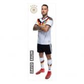 DFB Sticker WM 2026, Wandtattoo David Raum 