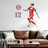 Wandtattoo FC Bayern Spieler Michael Olise 2025/26 