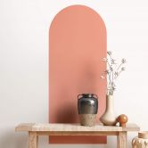 Wall Sticker Arch - coral 