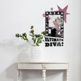 Wandsticker Ultimate Diva 