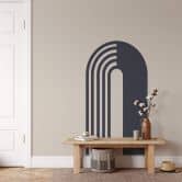 Sticker mural Boho Lines 