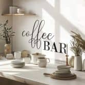 Wallsticker Coffee Bar 