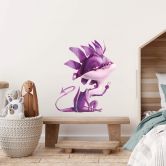 Wandtattoo Die kleinen Drachen - Mondträumer  
