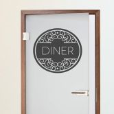 Wandtattoo Diner 