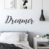 Wandtattoo Dreamer 