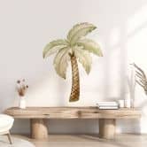 Exotische palmboom Muursticker 