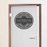 Wandtattoo Herren 