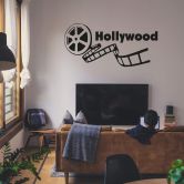 Wandtattoo Hollywood 2 