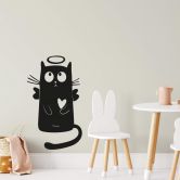 Wallsticker  - Holy Cat 
