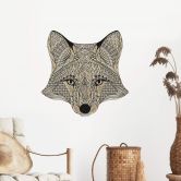 Wandtattoo Metallic Fox 