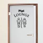 Sticker mural - Pipi Lounge 2 