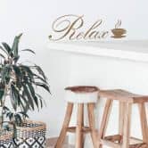 Wandtattoo Relax 