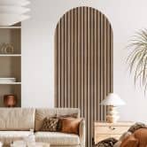 Wall sticker Wall panel wood look narrow  