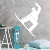 Wandtattoo Snowboarder 01 