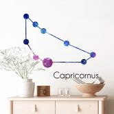 Wandtattoo Sternbild Capricornus - Steinbock 