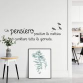 Wandtattoo Un pensiero positivo... 