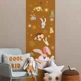 Wandtattoo Banner Kuschelzone Hasi 