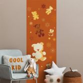 Wandtattoo Banner Kuschelzone Teddy 